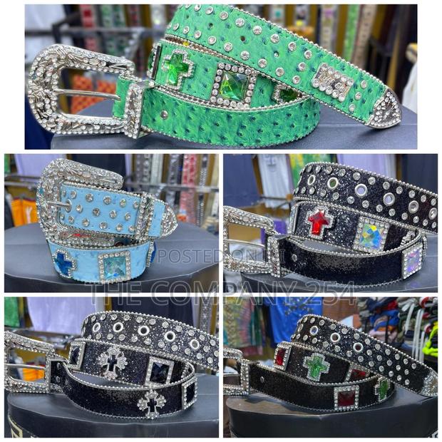 Bb Simone Skull Belts - main view