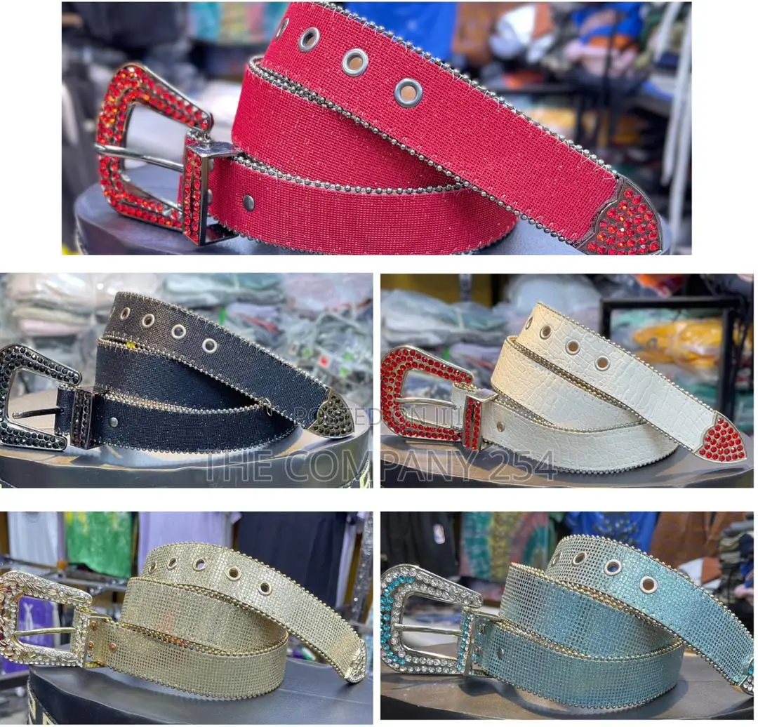 Bb Simone Skull Belts