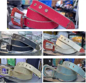 Bb Simone Skull Belts