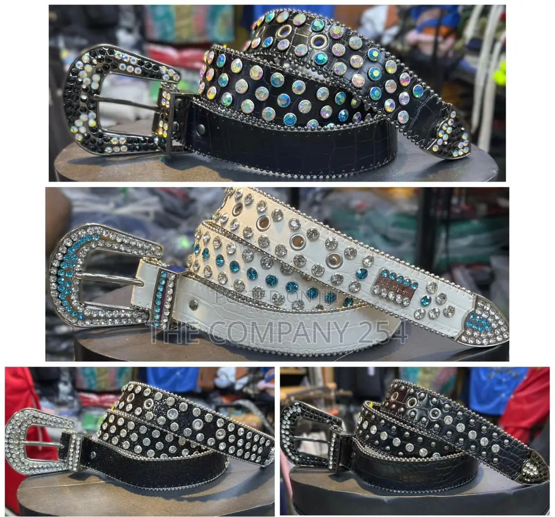 Bb Simone Skull Belts