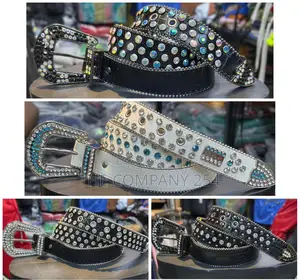 Bb Simone Skull Belts