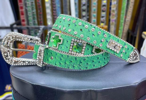 Bb Simone Skull Belts - thumbnail 5