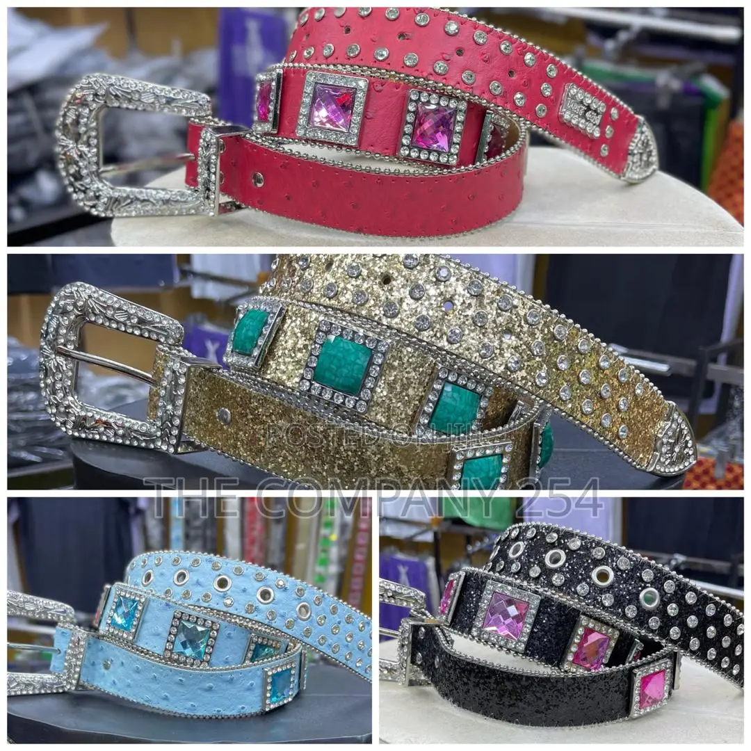 Bb Simone Skull Belts