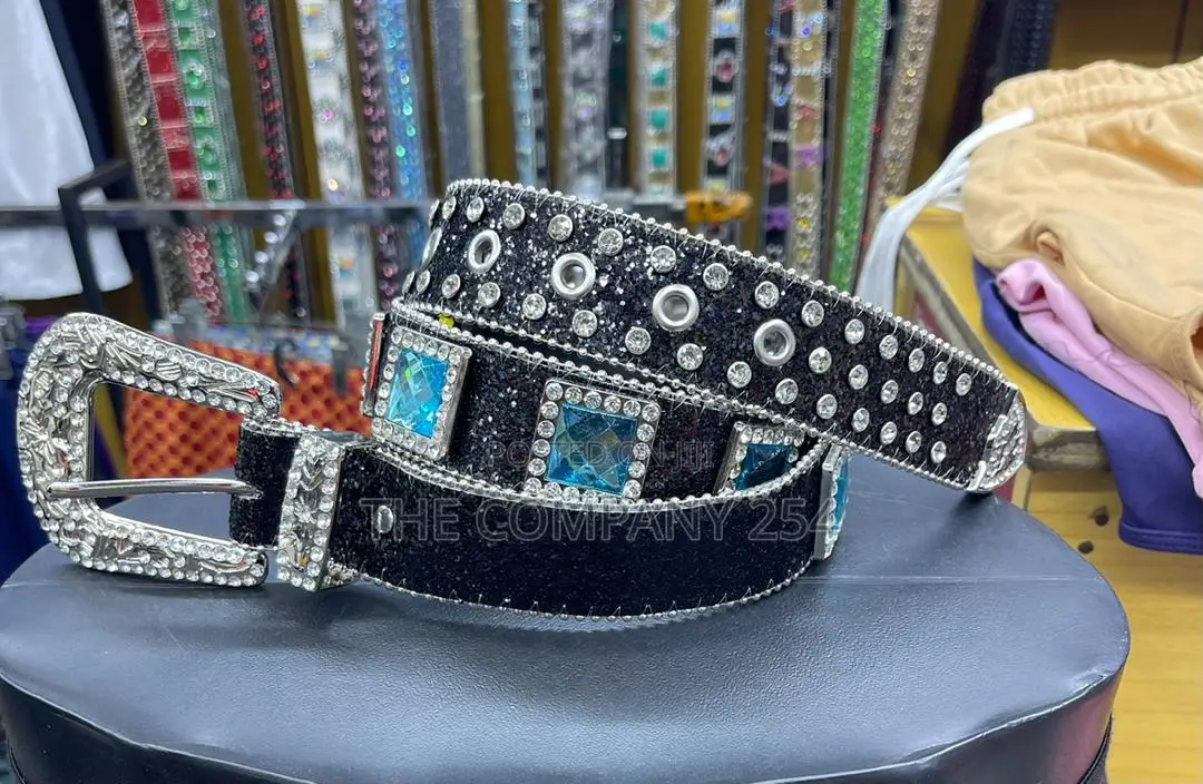 Bb Simone Skull Belts