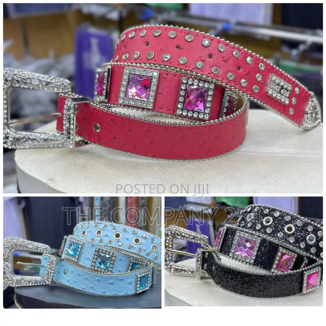 Bb Simone Skull Belts