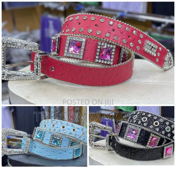 Bb Simone Skull Belts - thumbnail 8