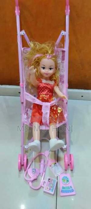 Doll+ Stroller and Doctors Kit - thumbnail 2