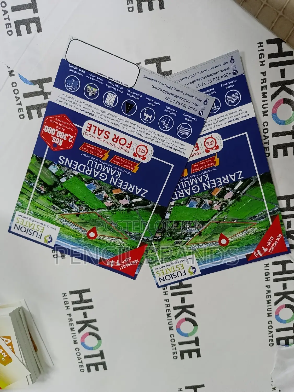 Flyers and Stickers