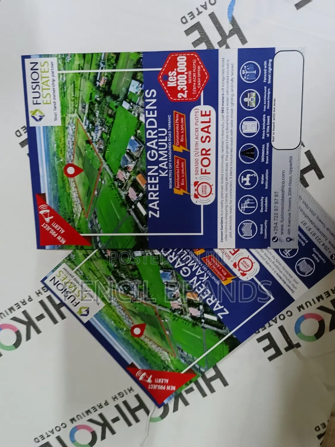 Flyers and Stickers
