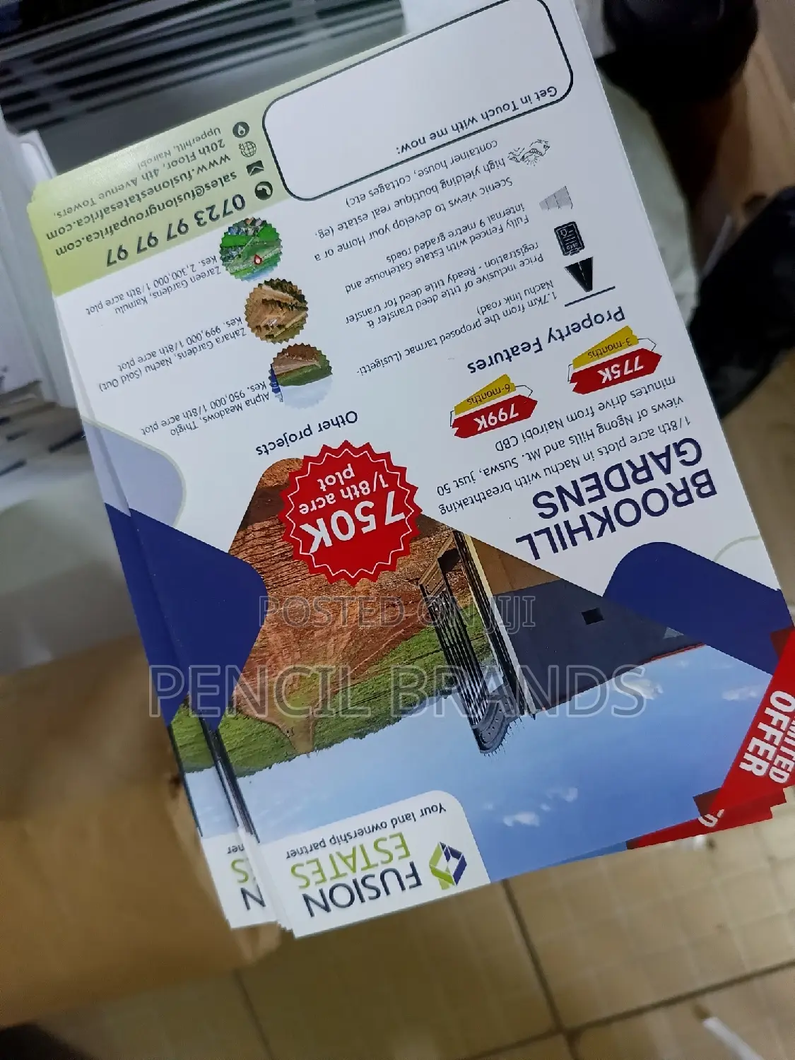 Flyers and Stickers