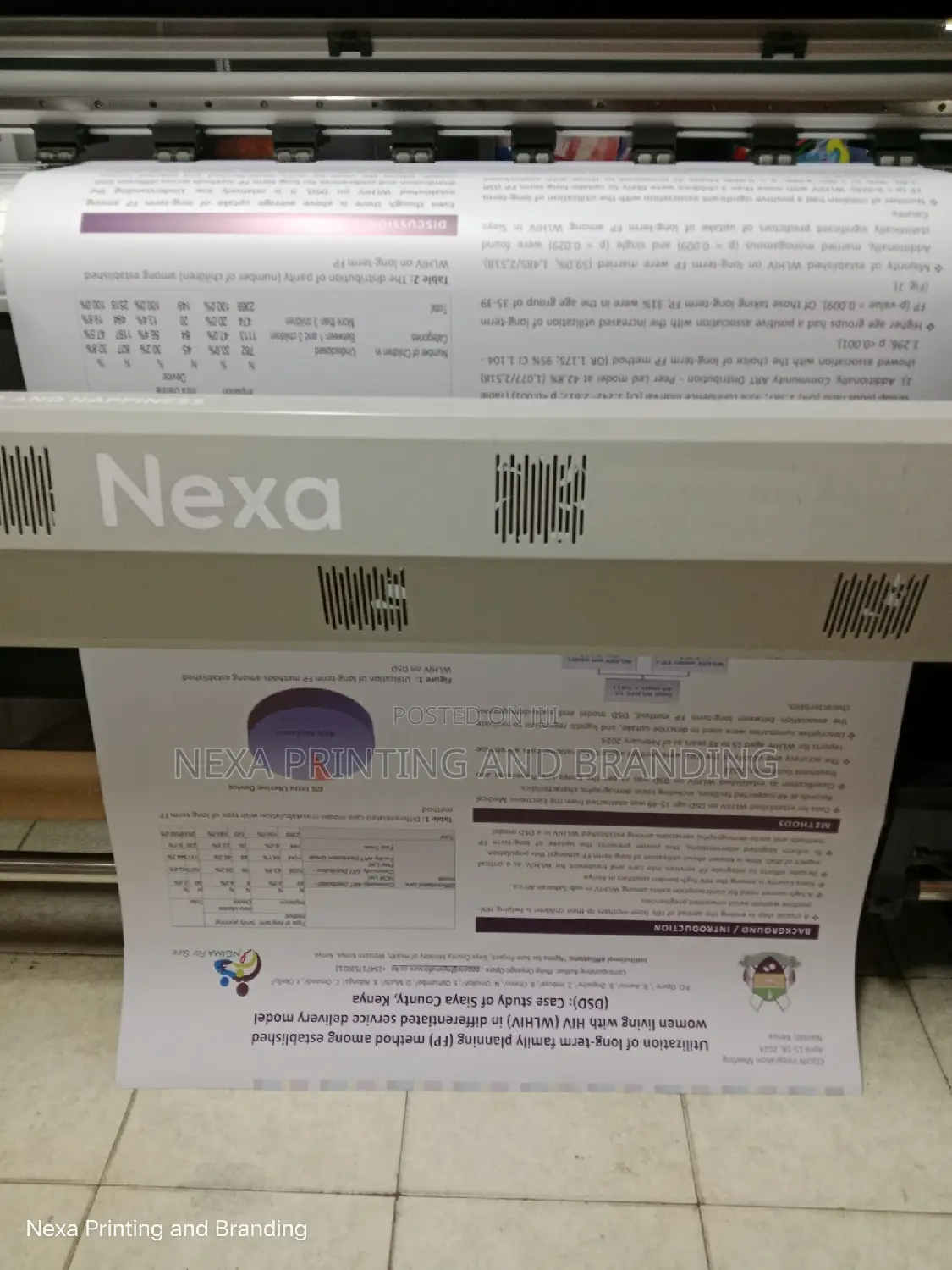 Large Presentation Posters