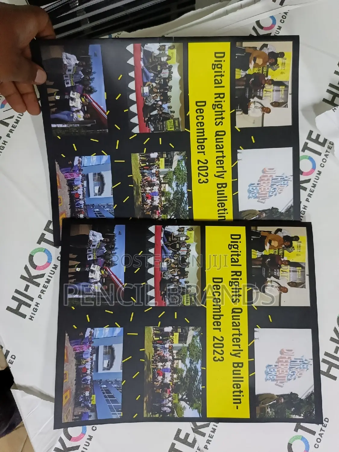 Flyers and Stickers