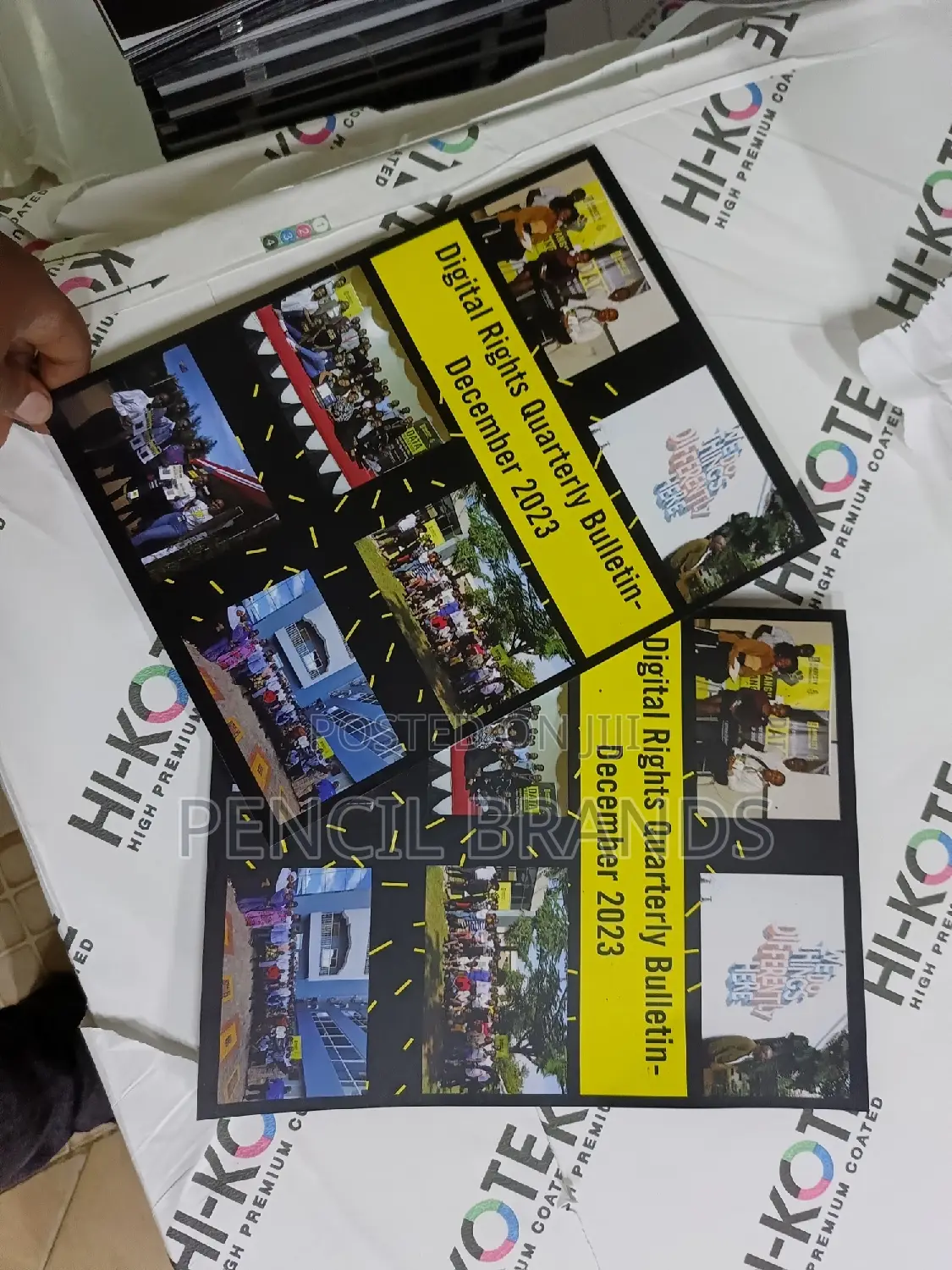 Flyers and Stickers