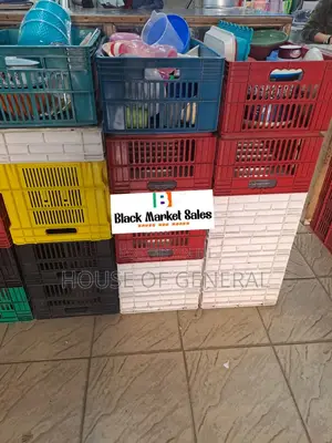 Strong Plastic Crates