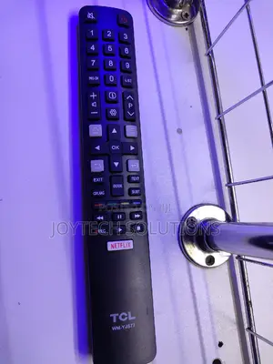 New TCL Remote Control.