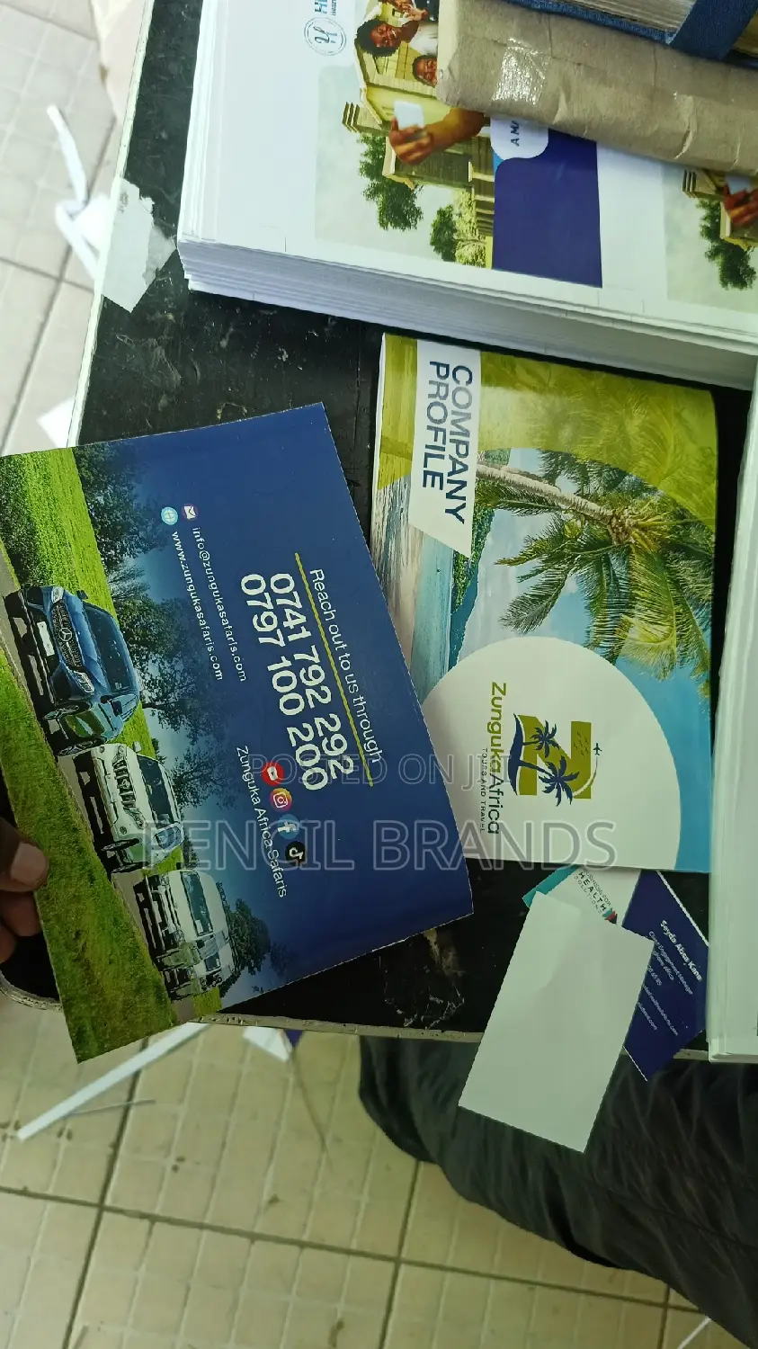 Publications, Company Profiles and Brochures