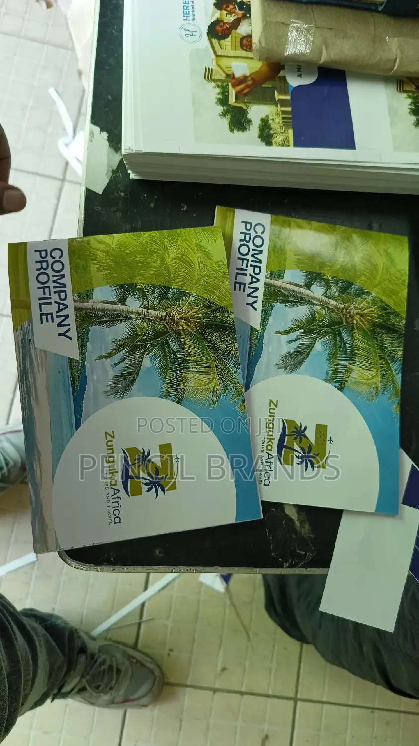 Publications, Company Profiles and Brochures