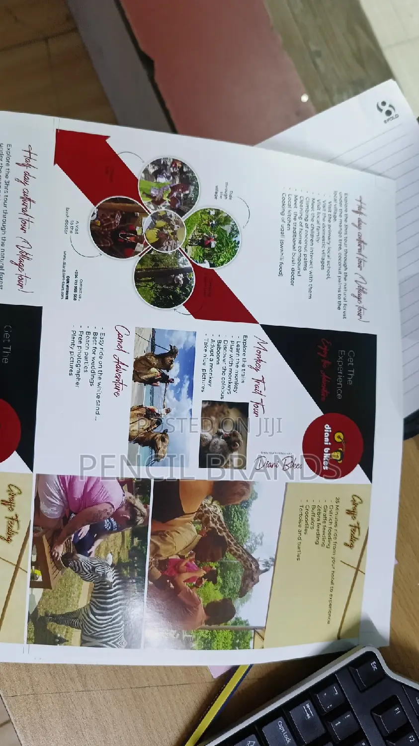 Publications, Company Profiles and Brochures