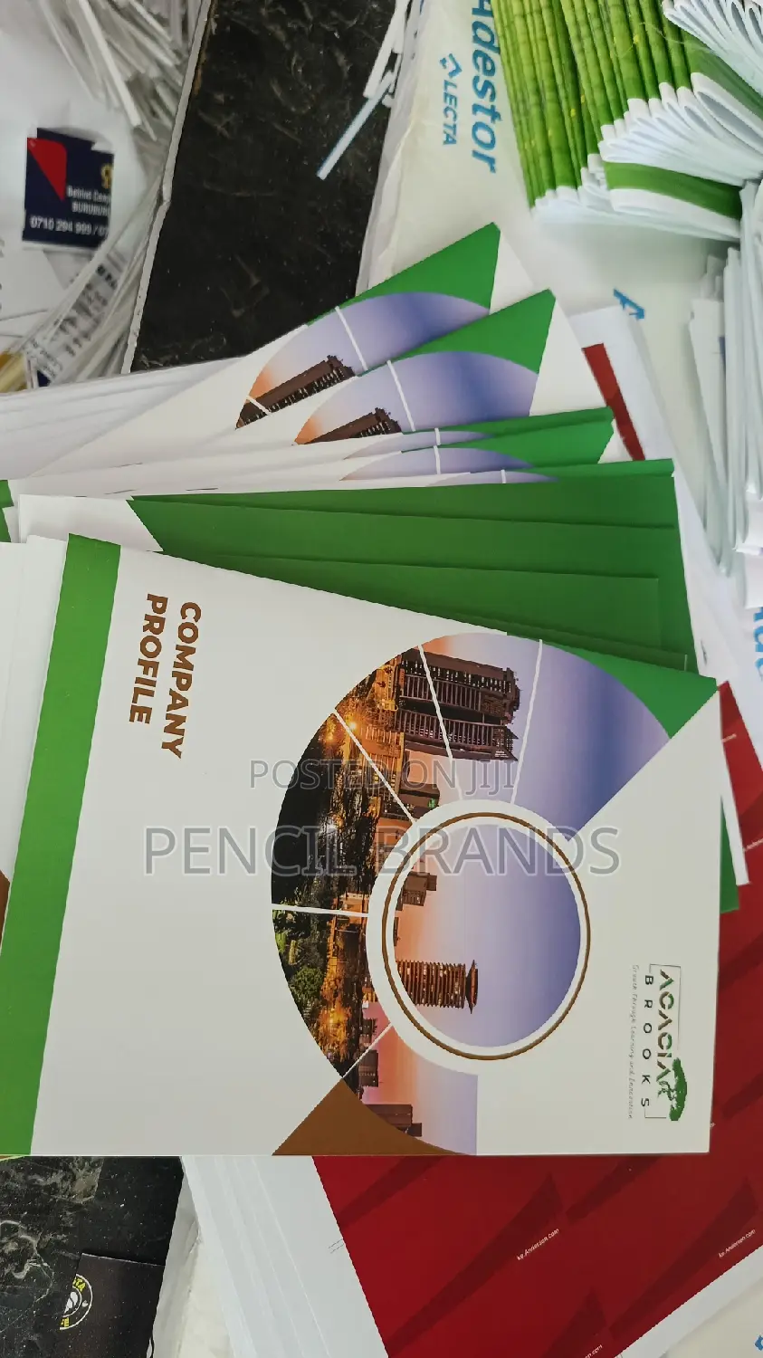 Publications, Company Profiles and Brochures