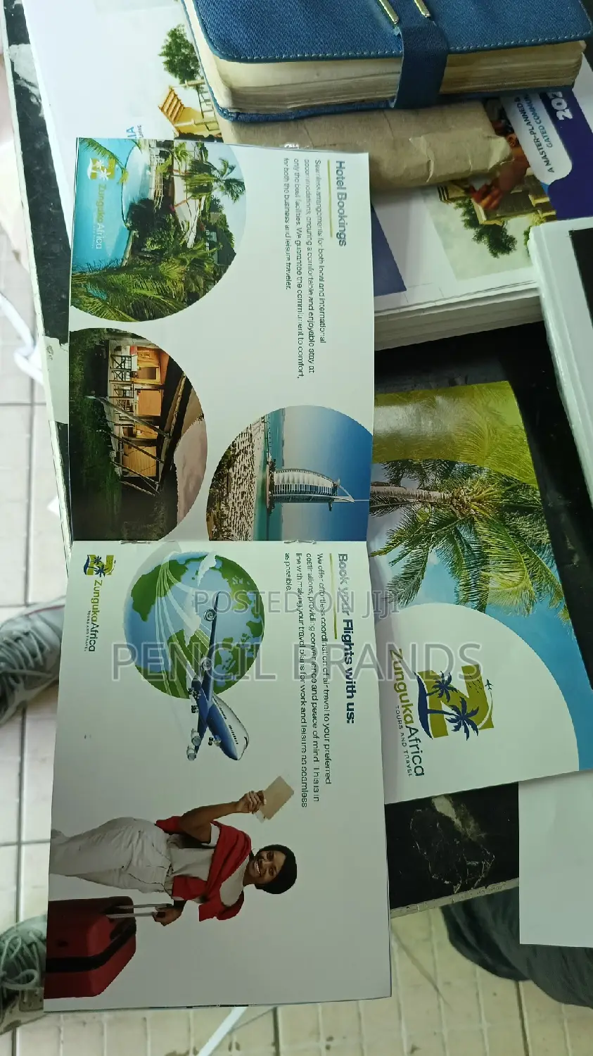 Publications, Company Profiles and Brochures