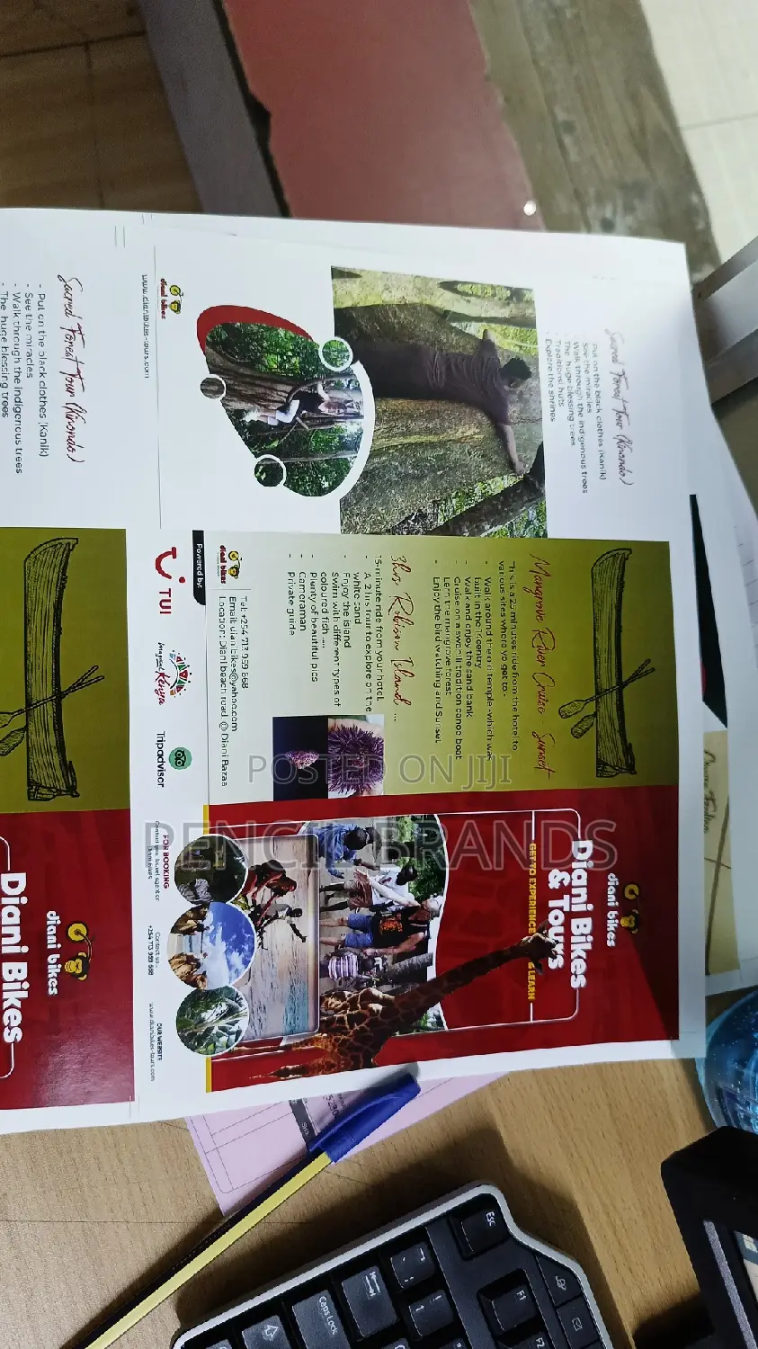 Publications, Company Profiles and Brochures
