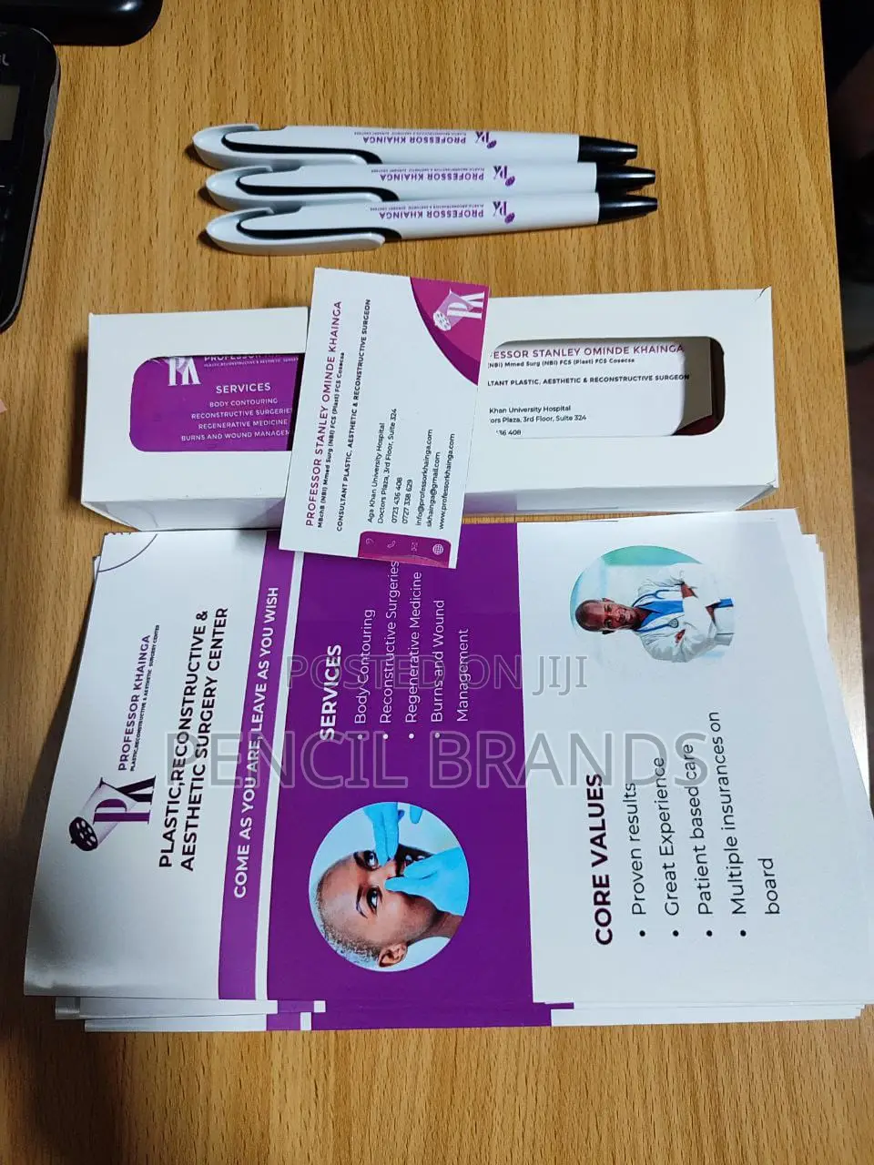 Publications, Company Profiles and Brochures