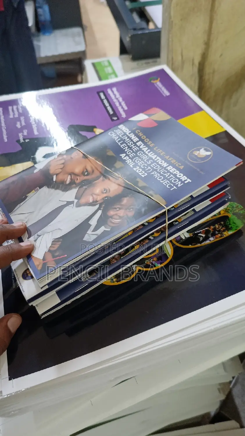 Publications, Company Profiles and Brochures