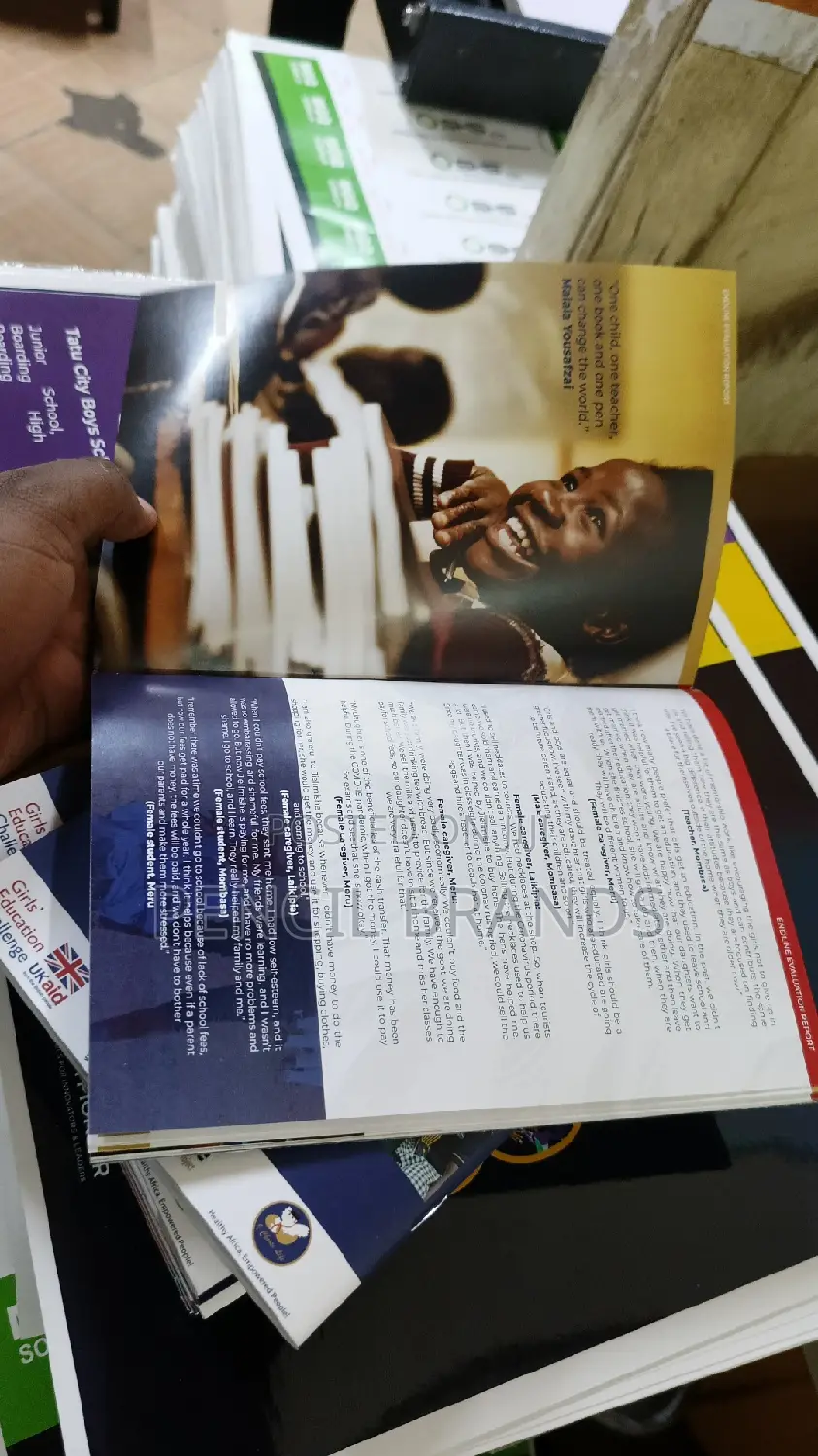 Publications, Company Profiles and Brochures