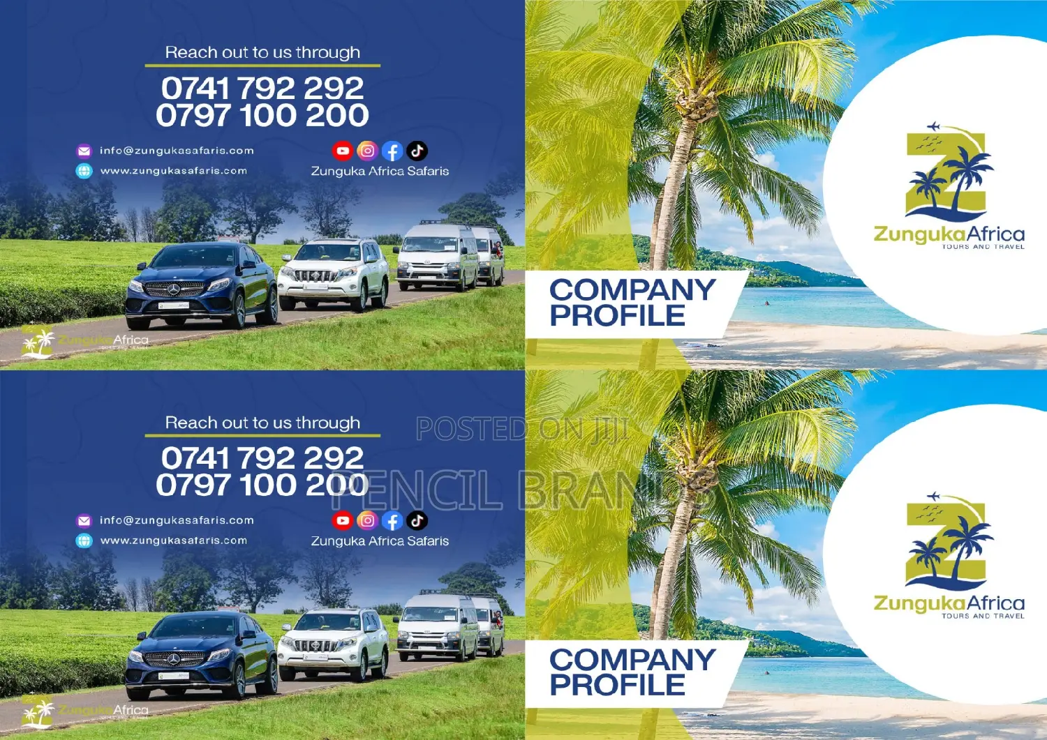 Publications, Company Profiles and Brochures