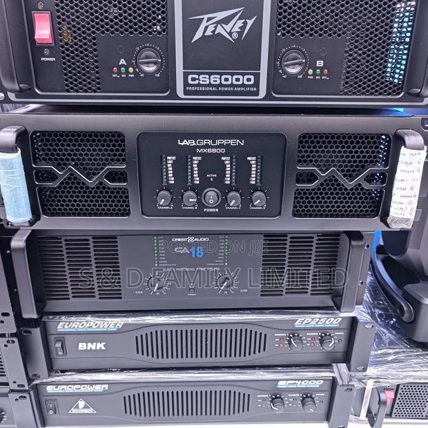 LABGRUPPEN MX8800 4 Channels Amplifier