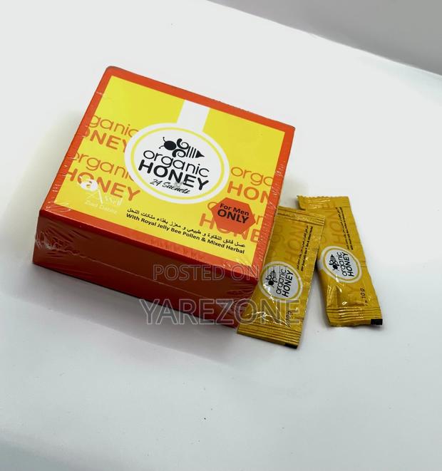 Organic Honey for Male Enhancement (24 Sachets)