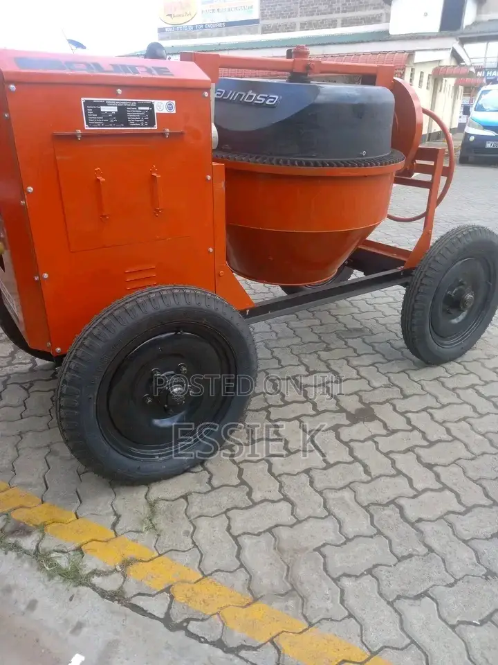 500ltrs Titan Concrete Mixer Diesel Engine