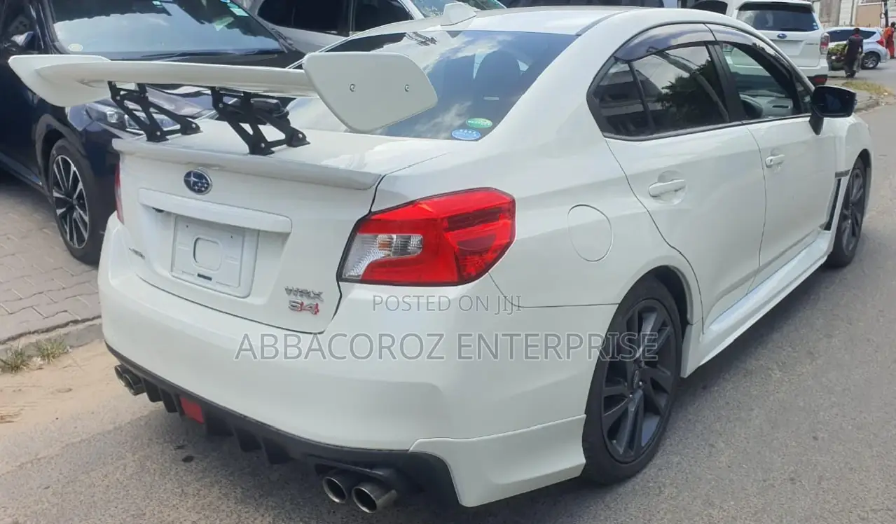 Subaru WRX Limited 2017 Pearl