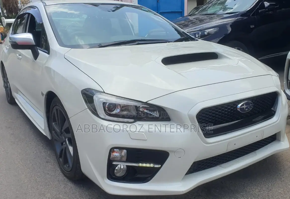 Subaru WRX Limited 2017 Pearl