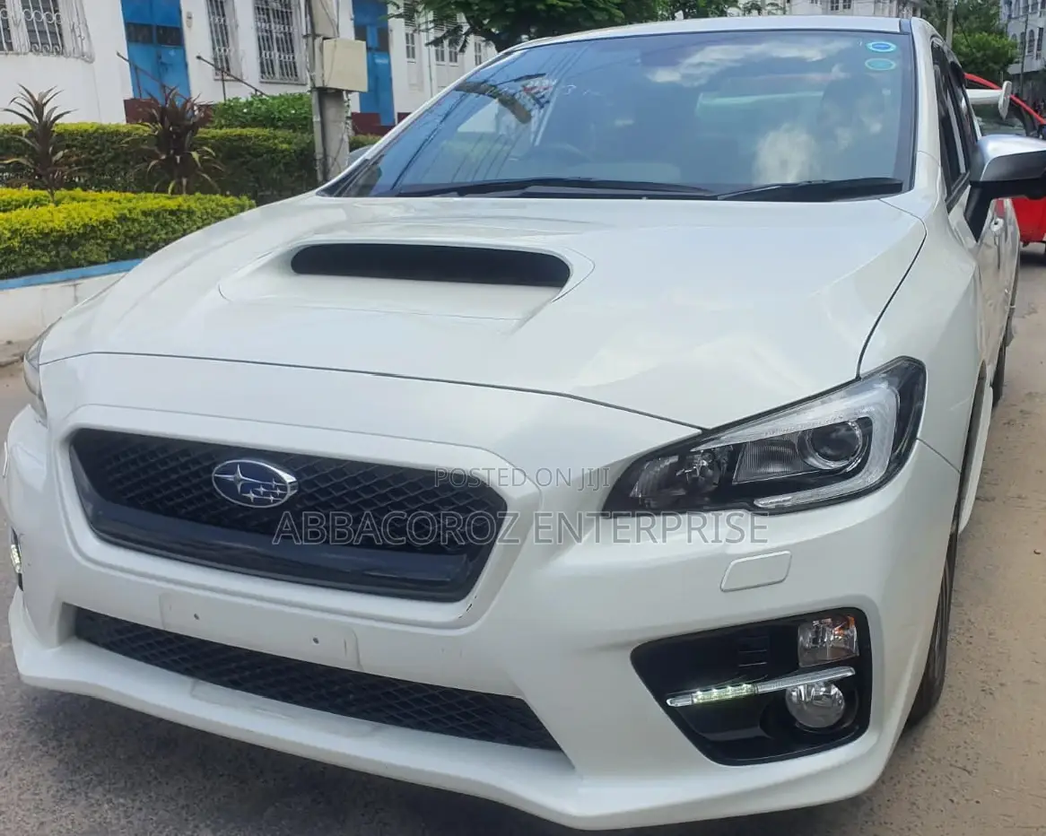 Subaru WRX Limited 2017 Pearl