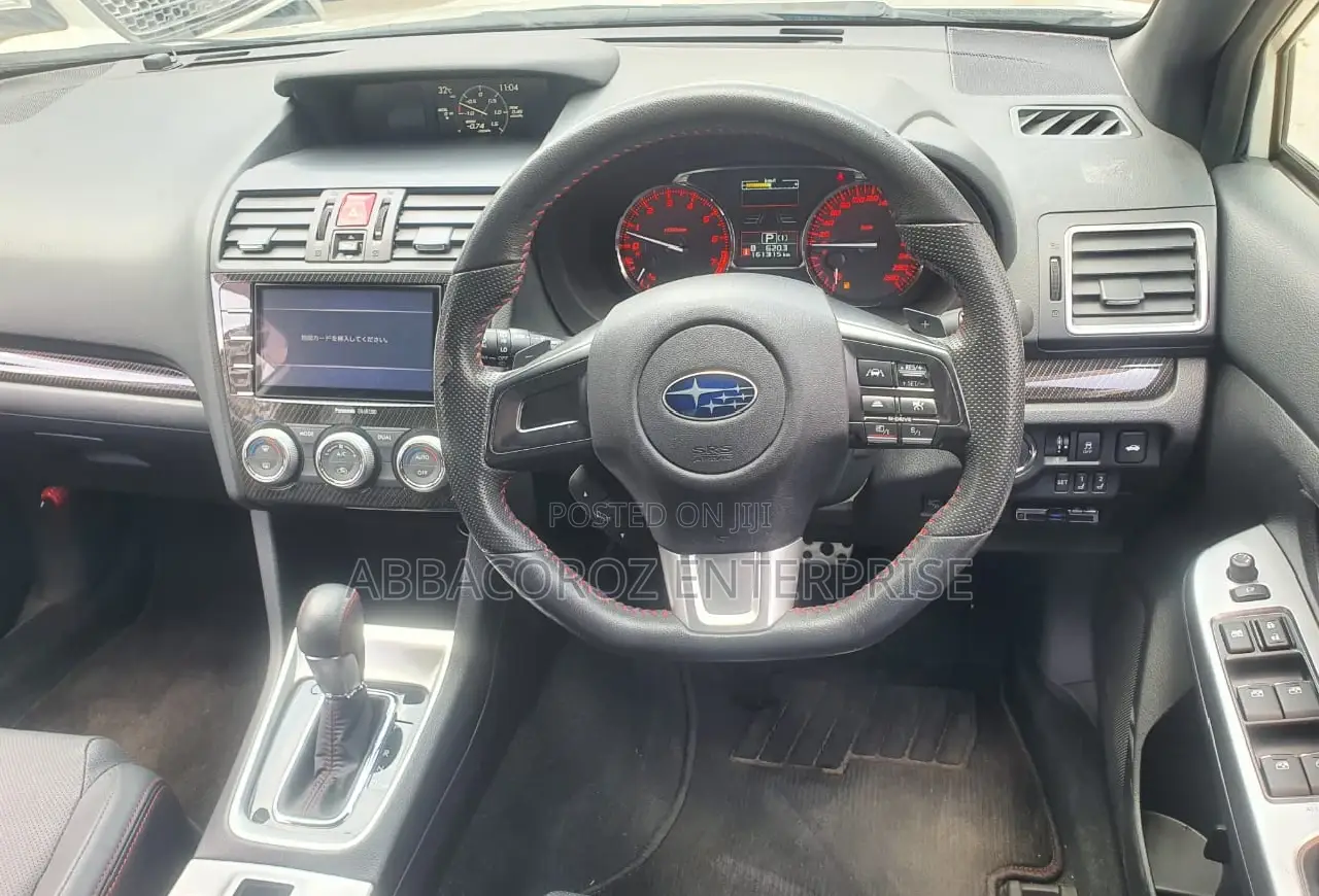 Subaru WRX Limited 2017 Pearl
