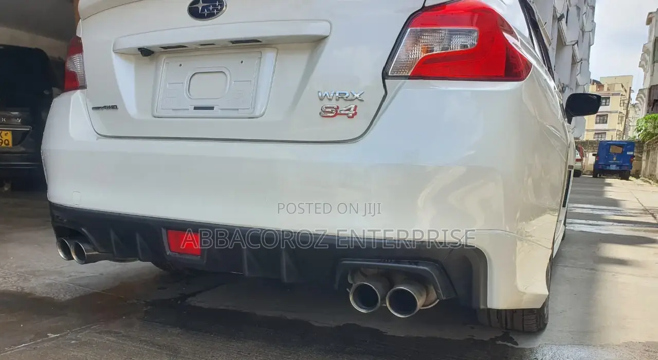 Subaru WRX Limited 2017 Pearl