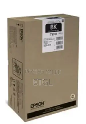 Epson T9742 Cyan XXL Ink Cartridge for WF-C869R Series