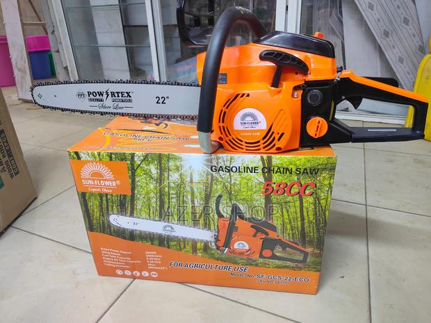 Powertex Chainsaw - main view