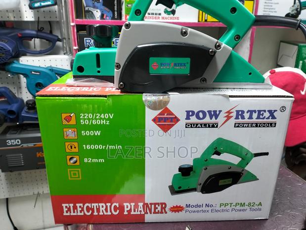 Electric Planer 500W - main view