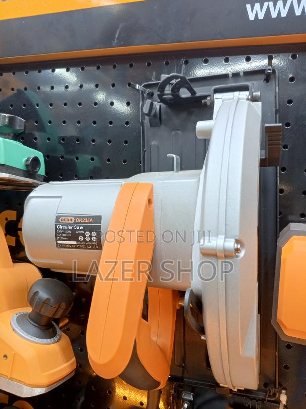 2200w Dera Circular Saw - thumbnail 2