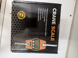 300kg Crane Scale Black