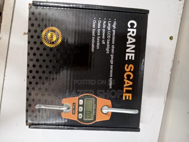 300kg Crane Scale Black - thumbnail 3