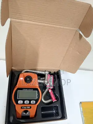 300kg Crane Scale Black