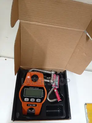 300kg Crane Scale Black