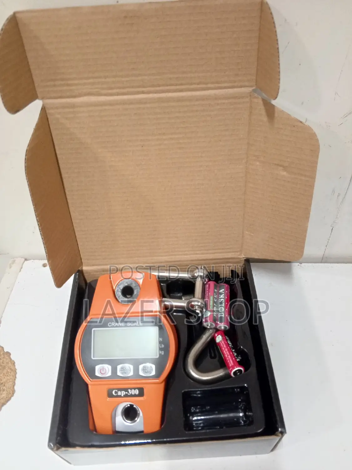 300kg Crane Scale Black