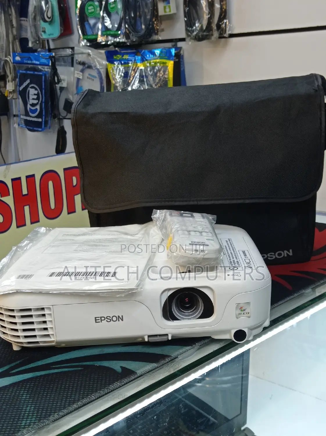 Epson Projector Eb-S02h