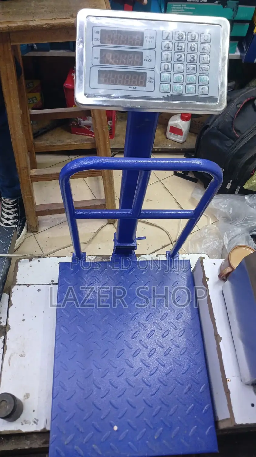 300kg Platform Digital Computing Scale