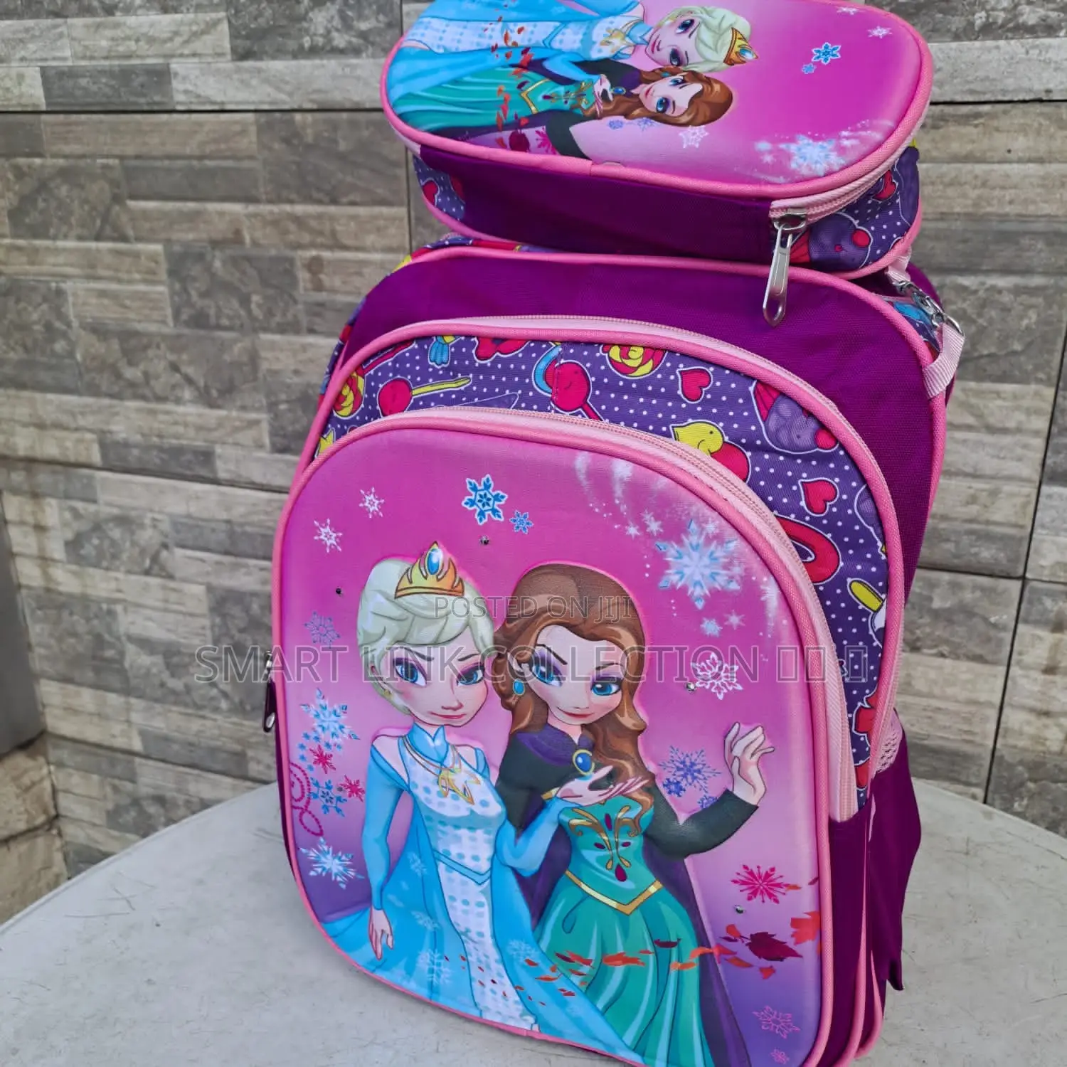 School Backpack With Pencil Pouch