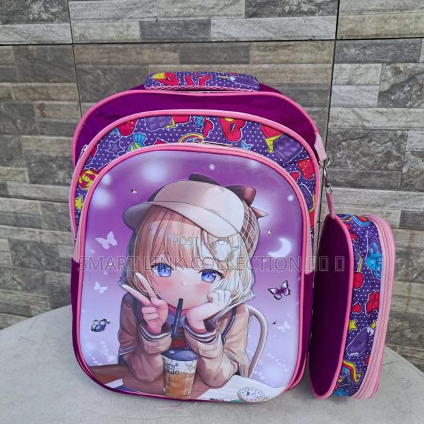 School Backpack With Pencil Pouch - thumbnail 3